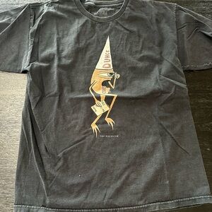 Toy Machine Black Graphic T-Shirt for Men